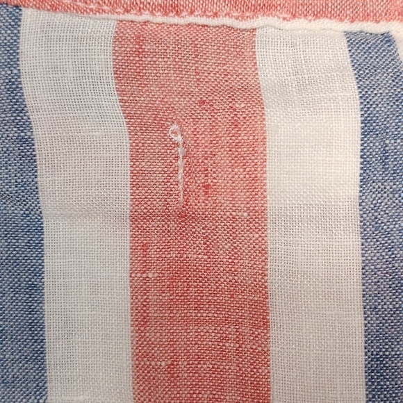 Artisan NY 100% linen women's long sleeved top size XL - Picture 8 of 11